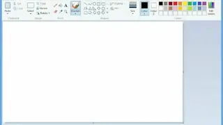 Microsoft Paint screenshot