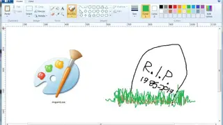 Microsoft Paint screenshot