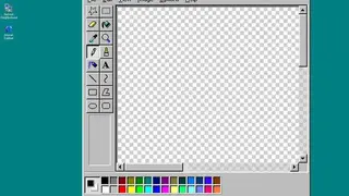 Microsoft Paint screenshot