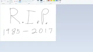Microsoft Paint screenshot