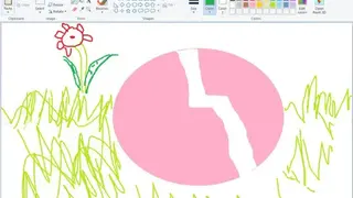 Microsoft Paint screenshot
