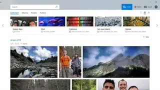 Microsoft Photos screenshot