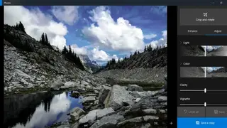 Microsoft Photos screenshot