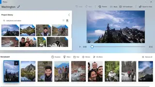 Microsoft Photos screenshot