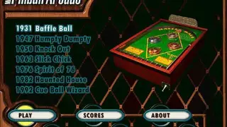 Microsoft Pinball Arcade screenshot