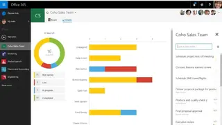 Microsoft Planner screenshot