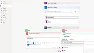 Microsoft Power Automate screenshot
