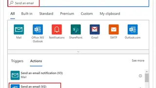 Microsoft Power Automate screenshot
