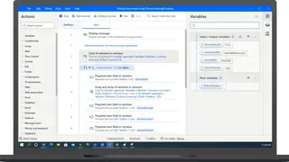 Microsoft Power Automate screenshot