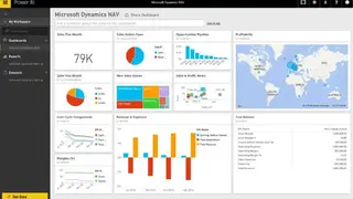 Microsoft Power BI screenshot