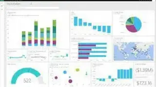 Microsoft Power BI screenshot