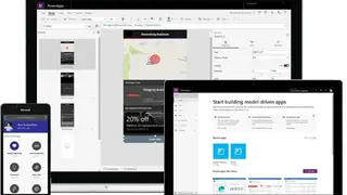 Microsoft PowerApps screenshot