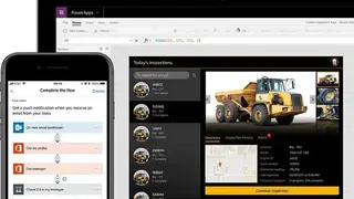 Microsoft PowerApps screenshot