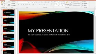 Microsoft PowerPoint screenshot