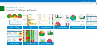 Microsoft Project & Portfolio Management screenshot
