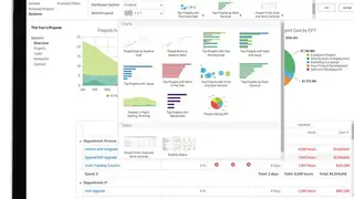 Microsoft Project & Portfolio Management screenshot