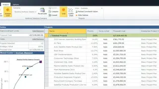 Microsoft Project & Portfolio Management screenshot