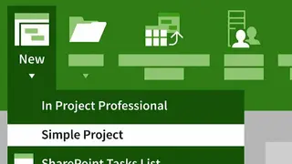 Microsoft Project Server screenshot