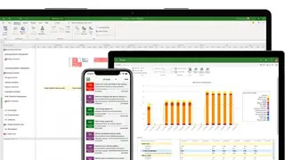 Microsoft Project Server screenshot