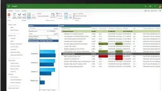 Microsoft Project Server screenshot