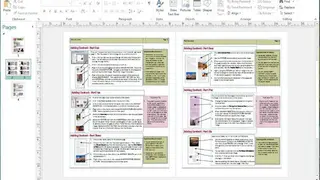 Microsoft Publisher screenshot