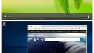 Microsoft Remote Desktop screenshot