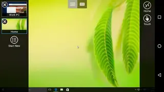 Microsoft Remote Desktop screenshot