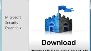 Microsoft Security Essentials screenshot