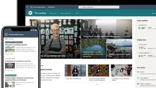 Microsoft SharePoint screenshot