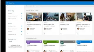 Microsoft Sharepoint Designer screenshot