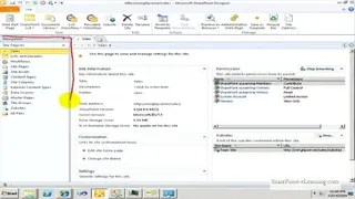 Microsoft Sharepoint Designer screenshot