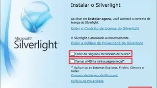 Microsoft Silverlight screenshot