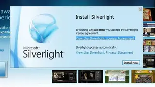 Microsoft Silverlight screenshot
