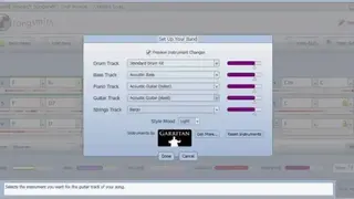 Microsoft Songsmith screenshot