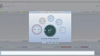 Microsoft Songsmith screenshot