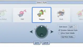 Microsoft Songsmith screenshot