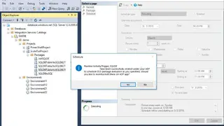 Microsoft SQL screenshot