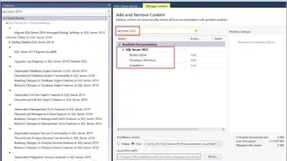 Microsoft SQL Server screenshot