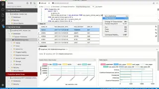 Microsoft SQL Server screenshot
