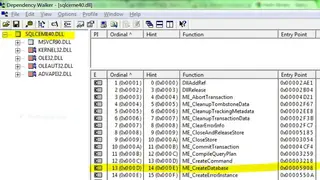 Microsoft SQL Server Compact screenshot