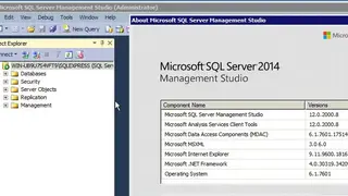 Microsoft SQL Server Compact screenshot