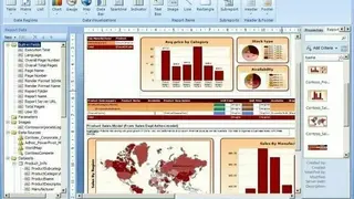 Microsoft SQL Server Reporting Services screenshot