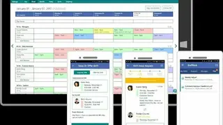 Microsoft StaffHub screenshot