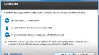 Microsoft Standalone System Sweeper Beta screenshot