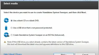 Microsoft Standalone System Sweeper Beta screenshot