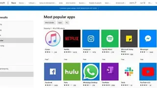 Microsoft Store screenshot
