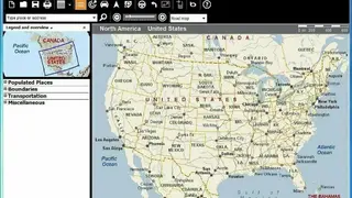 Microsoft Streets and Trips screenshot
