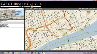 Microsoft Streets and Trips screenshot