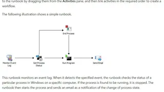 Microsoft System Center Orchestrator screenshot