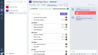 Microsoft Teams screenshot